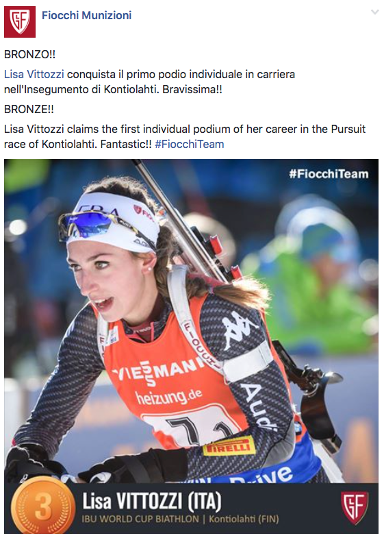 Lisa Vittozzi Fiocchi